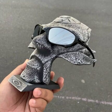 Óculos de Sol Juliet Carbon Lentes Prata