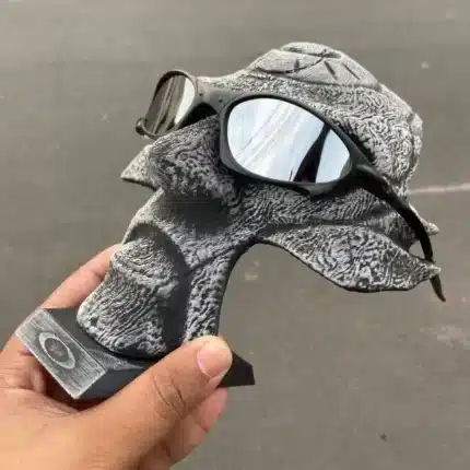 Óculos de Sol Penny Carbon Lentes Prata