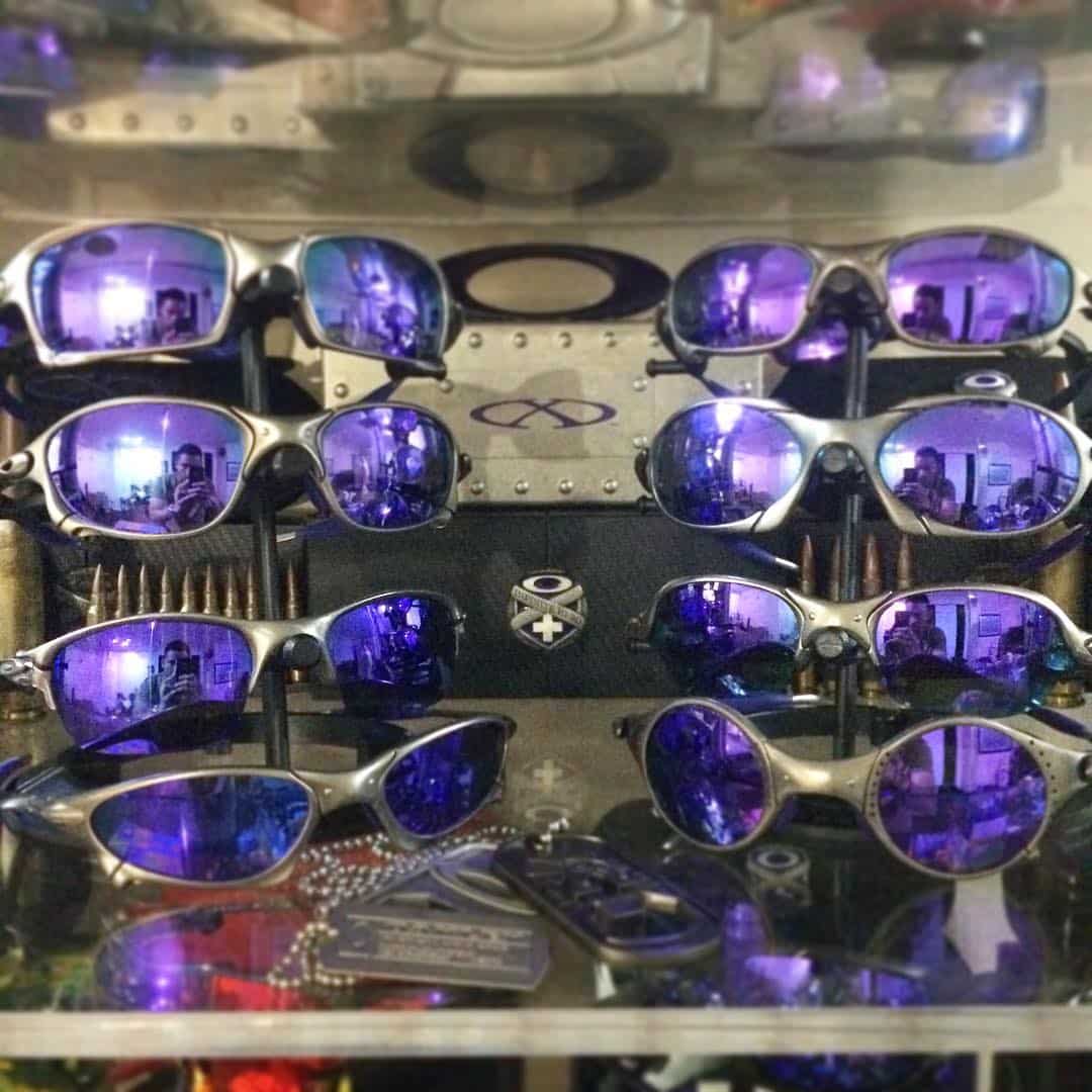 Diferenças entre Oakley Juliet, Romeo e Mars