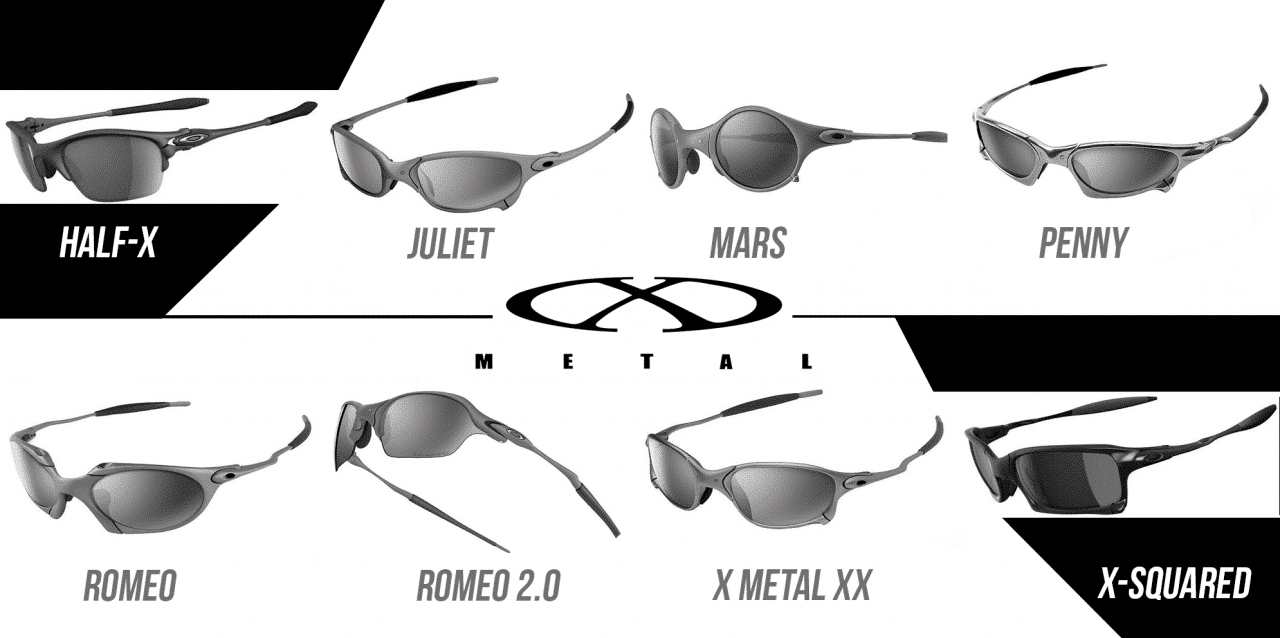 Guia Completo da Linha Oakley XMetal