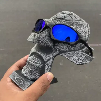 Óculos de Sol Penny Carbon Lentes Azul Escuro