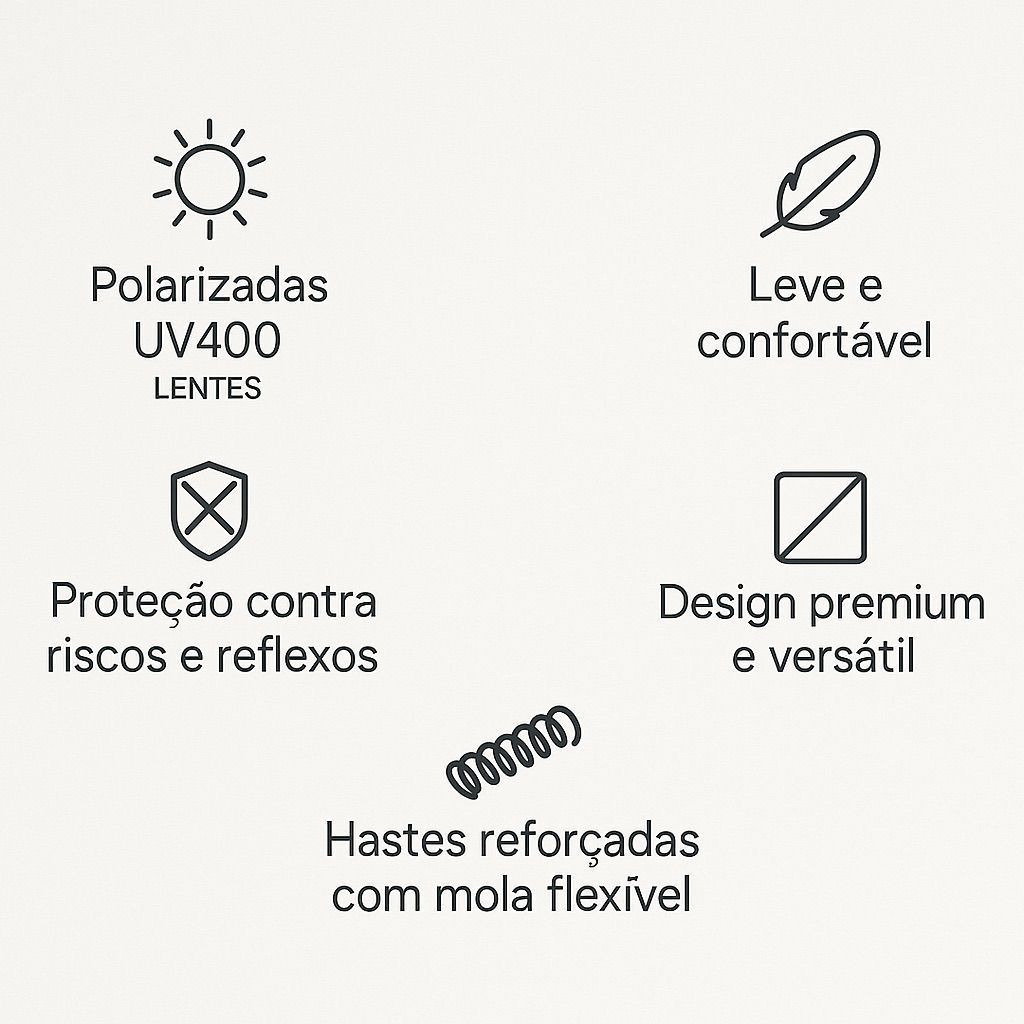 óculos de sol haste clássico em madeira bambu moda retro e proteçao uv400 3 óculos de sol haste clássico em madeira bambu moda retro e proteçao uv400 - Imagem 3